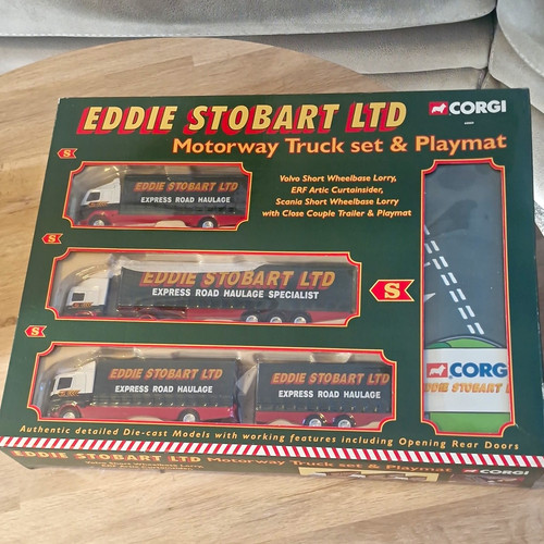Corgi eddie stobart volvo - eddie,