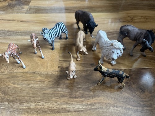 Bundle schleich papo - of,