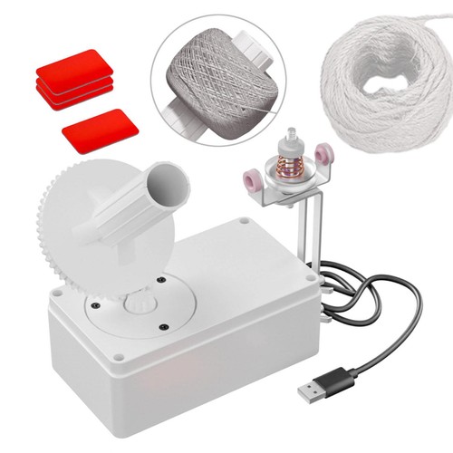 Tabletop yarn winder electric - yarn,