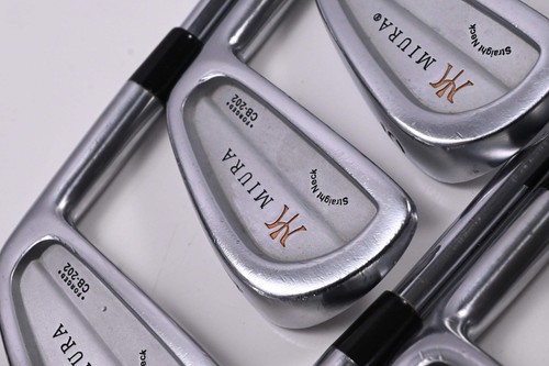Miura 202 irons - /, 3-pw