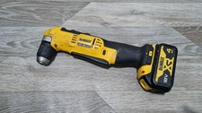 Dewalt DCD740 18V Lithium-Ion Cordless Right Angle Drill with Battery 4Ah
