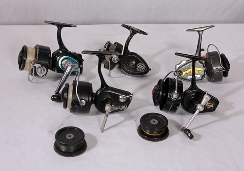 Vintage fishing reels - vintage, mitchell