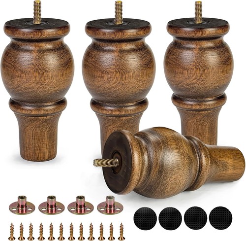 15cm wooden furniture legs - furniture,