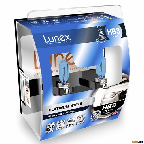 Hb3 genuine lunex platinum - 2x,
