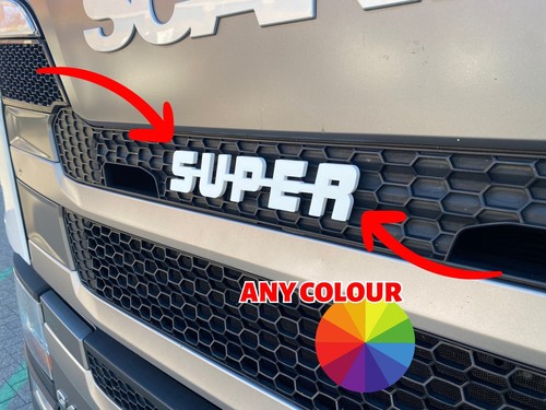 Scania super grille - grille, grill