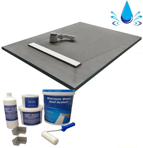 Wet room wetroom kit shower - wet,