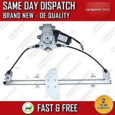 FOR NISSAN WINDOW REGULATOR PRIMERA P11 1996>2002 FRONT RIGHT WITH MOTOR