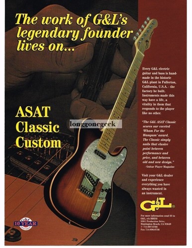 1997 asat classic custom - asat,