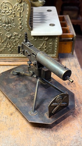 Miniature trench art maxim - miniature,