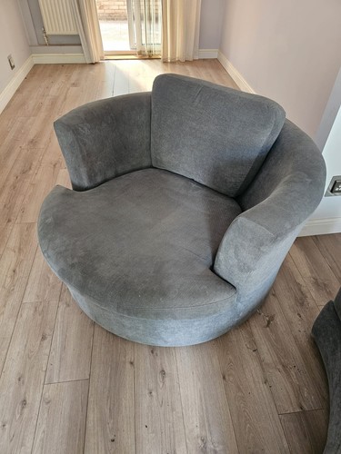 Dfs fabric swivel cuddle - fabric,