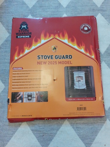Warrior supreme stove - warrior, guard