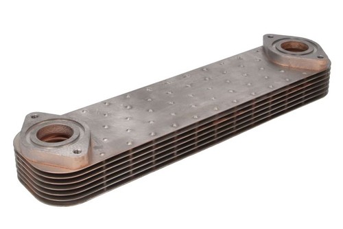 Oil cooler fits iveco - cooler,
