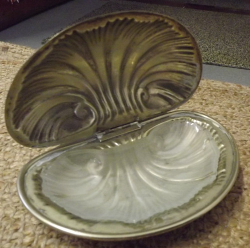 1940s silver nickel - 1940s, shell