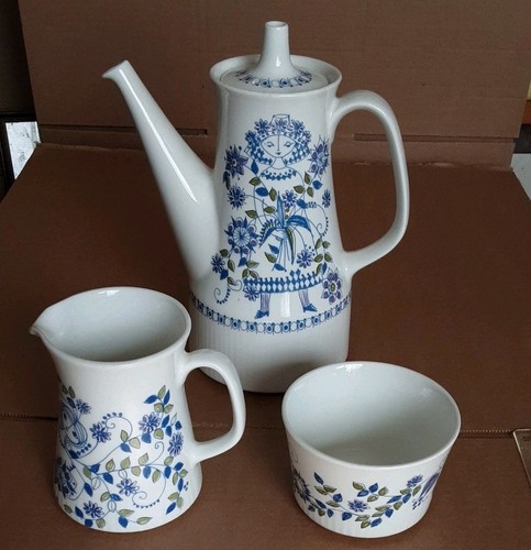 Figgjo flint coffee pot sugar - pot,