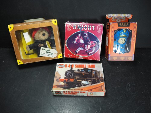 Boxed toys paddington tin - toys,