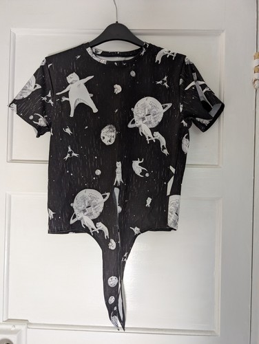 Blackmilk clothing space - clothing, cats
