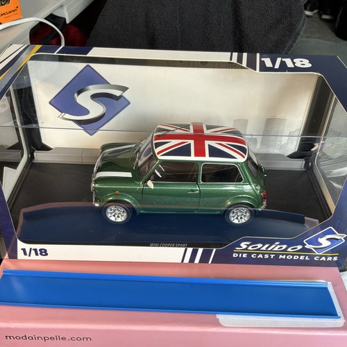 Solido mini cooper - solido,