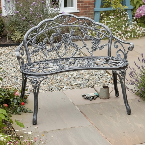 Rose garden bench - bench, 2