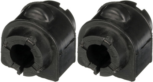 Rear left and - right, mounting