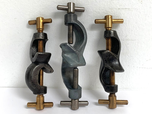 Vintage bosshead clamps - vintage,