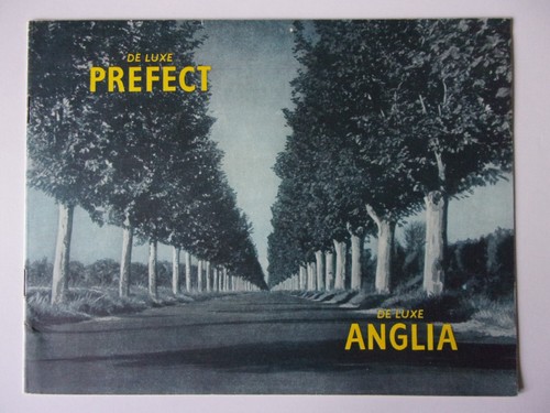 Ford anglia prefect - &, de