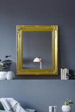 Large Mirror Gold Ornate Vintage Design Big Wall 26 X 22 66 X 56cm MirrorOutlet