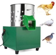110V 220V Chicken Dove Feather Plucking Machine Small Birds Depilator Plucker
