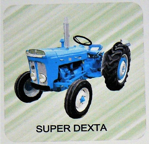 Tractor super dexta fridge - tractor,