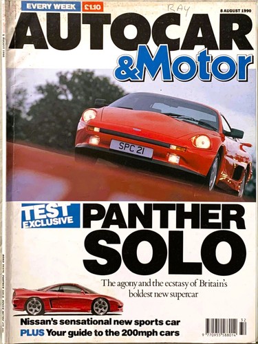 Autocar magazine aug - autocar,