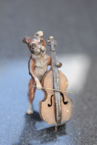 Austrian cold painted bronze