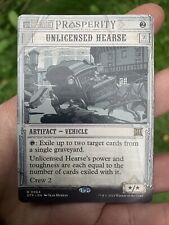 MTG Unlicensed Hearse [Outlaws of Thunder Junction]