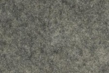 QUALITY 1.5mm Soft Craft Felt Fabric Material - LIGHT GREY MARL