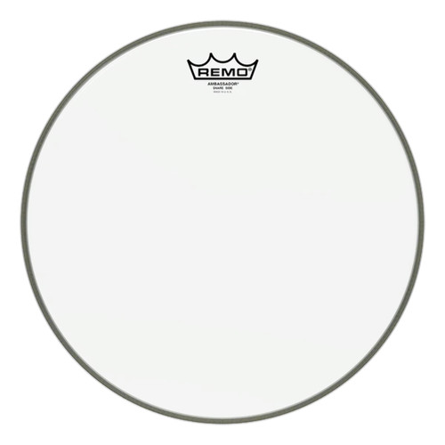 Remo ambassador snare - sides,