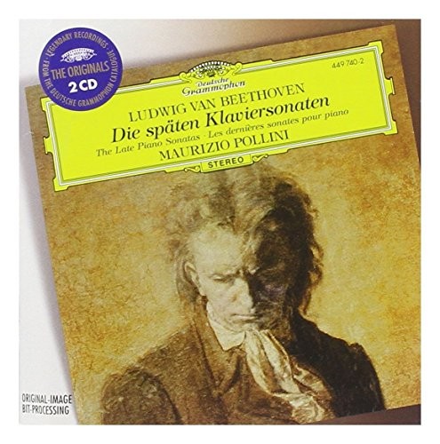 Beethoven the late - beethoven:, piano