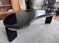 Vintage Art Deco Revival Black