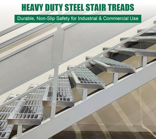 Stair treads galvanized - stair,