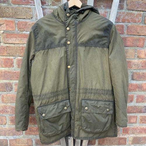 Barbour durham hood - barbour,