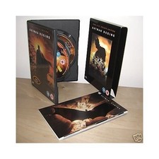 BATMAN BEGINS (2 DVD) Deluxe Edition with 72 page comic - DVD  CCVG The Cheap