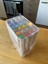 Copic Sketch 24 Colours Pen Markers BNWT Drawing Manga Anime Christmas Gift Set
