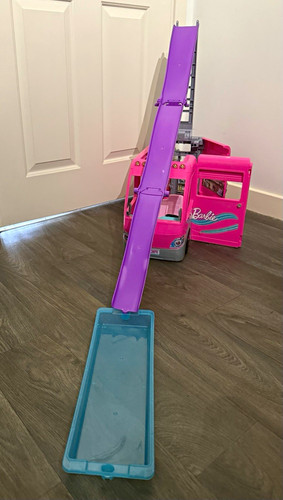 Barbie pink dream camper - dream,