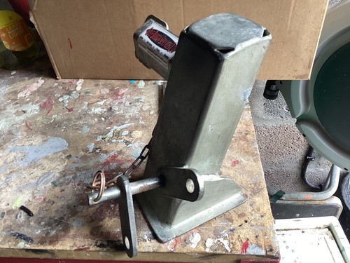Golf buggy pedal lock - pedal,