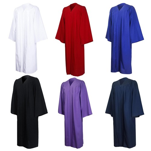 Choir robe zip gown - robe, ladies
