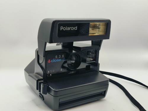 Polaroid 636 closeup instant - 636,
