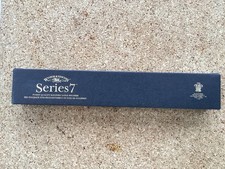 3x Winsor and Newton Series 7 handmade Sable brushes, Hardly Used Excellent