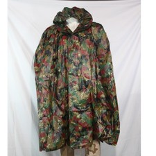 Swiss Army Poncho Cape