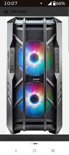 Cooler master haf - master, full