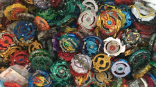 10 LAYERS BEYBLADE TAKARA TOMY BURST BUNDLE LOT RANDOM