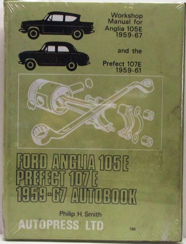 Ford anglia 505e - (1959-67), &