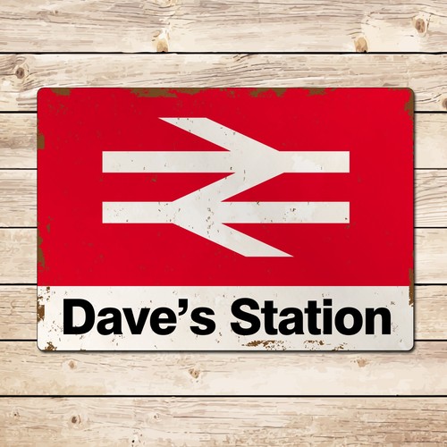 Personalised railway station - personalised,