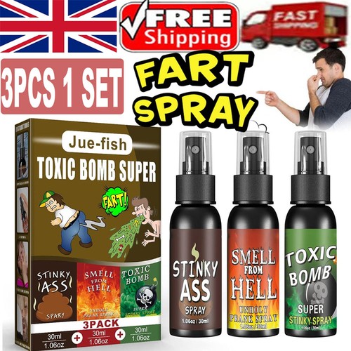 Liquid fart spray - liquid, stink
